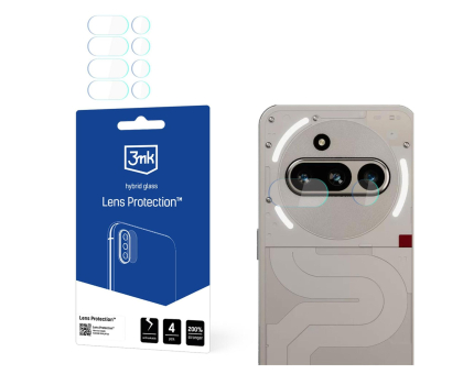 Folia / szkło na smartfon 3mk Lens Protection do Nothing Phone (3a)